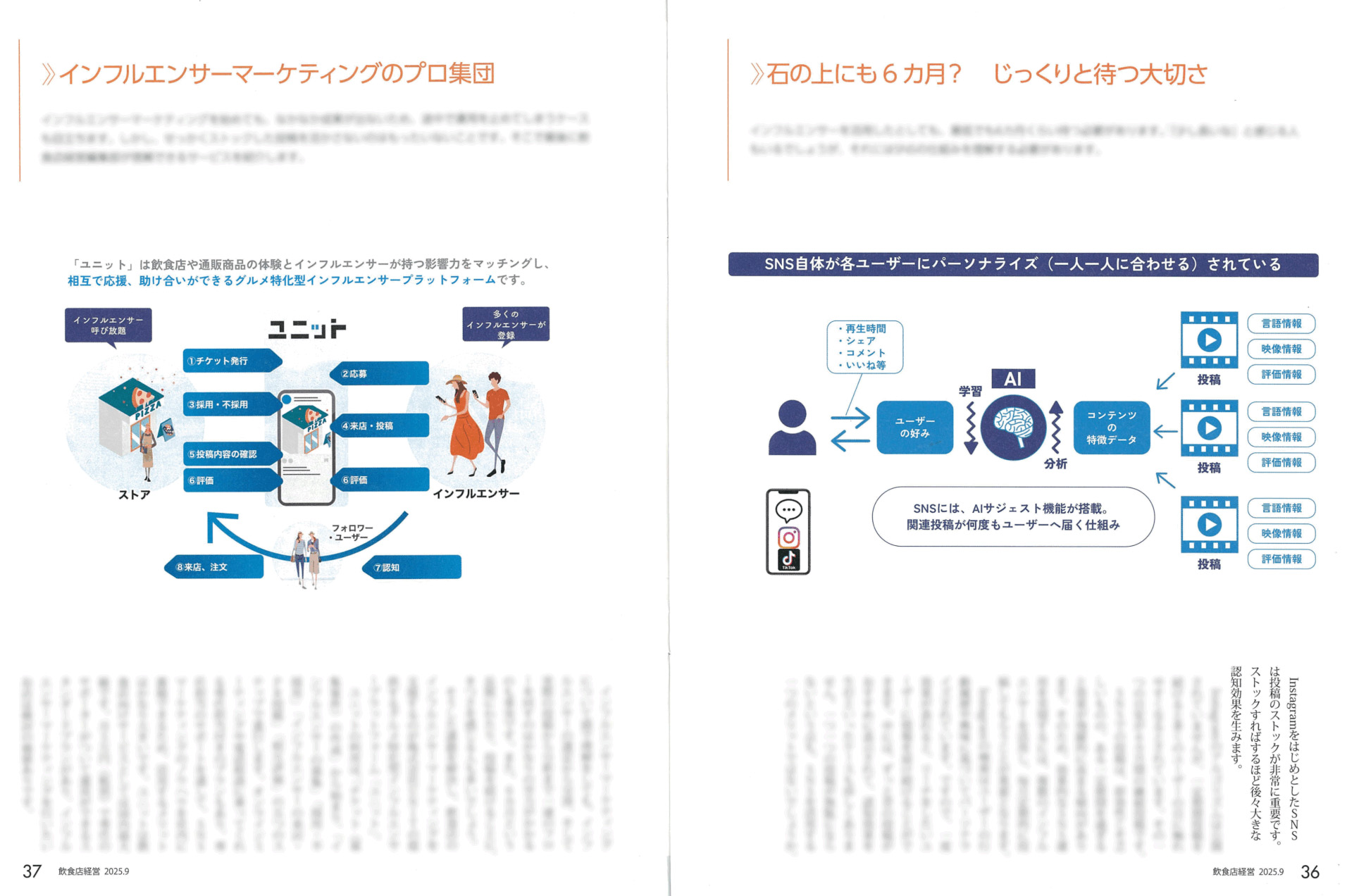飲食店経営 2025年9月号